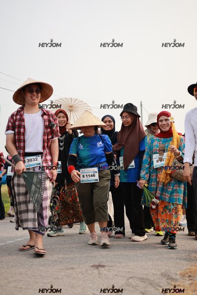 Wasiyyah Larian Sawah Padi Tanjong Karang 2026