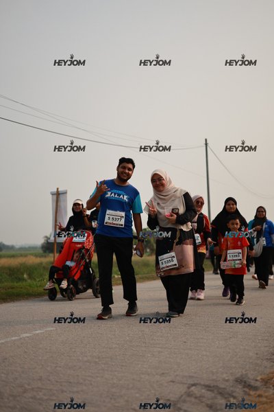 Wasiyyah Larian Sawah Padi Tanjong Karang 2026