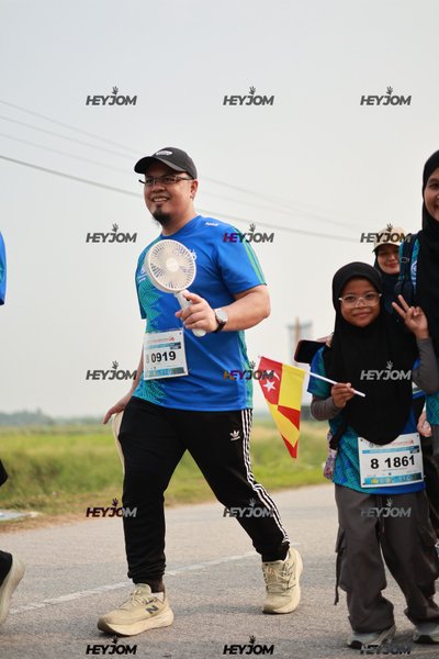 Wasiyyah Larian Sawah Padi Tanjong Karang 2026