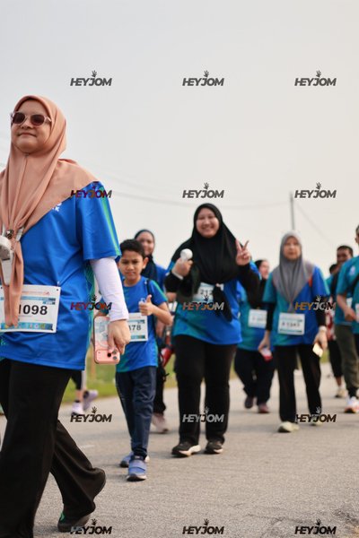 Wasiyyah Larian Sawah Padi Tanjong Karang 2026