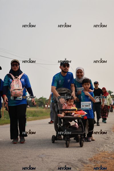 Wasiyyah Larian Sawah Padi Tanjong Karang 2026
