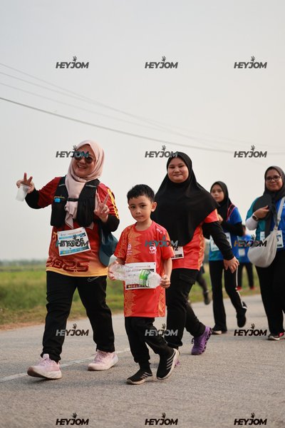 Wasiyyah Larian Sawah Padi Tanjong Karang 2026