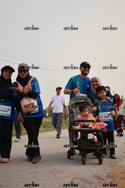 Wasiyyah Larian Sawah Padi Tanjong Karang 2026
