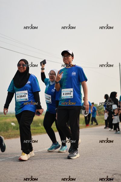 Wasiyyah Larian Sawah Padi Tanjong Karang 2026