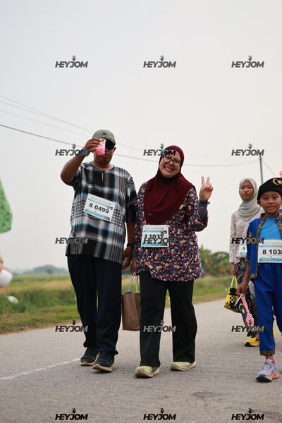 Wasiyyah Larian Sawah Padi Tanjong Karang 2026