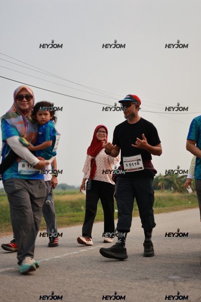 Wasiyyah Larian Sawah Padi Tanjong Karang 2026