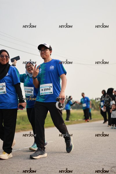 Wasiyyah Larian Sawah Padi Tanjong Karang 2026