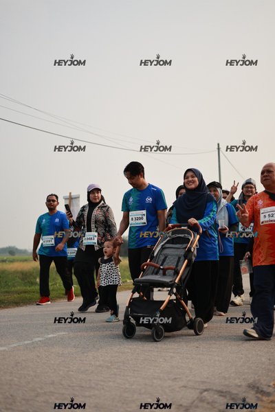 Wasiyyah Larian Sawah Padi Tanjong Karang 2026