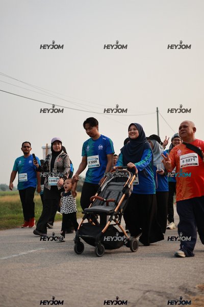 Wasiyyah Larian Sawah Padi Tanjong Karang 2026
