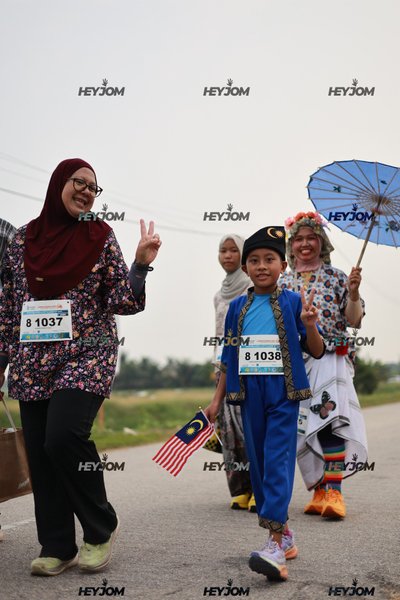 Wasiyyah Larian Sawah Padi Tanjong Karang 2026