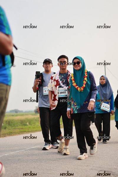Wasiyyah Larian Sawah Padi Tanjong Karang 2026
