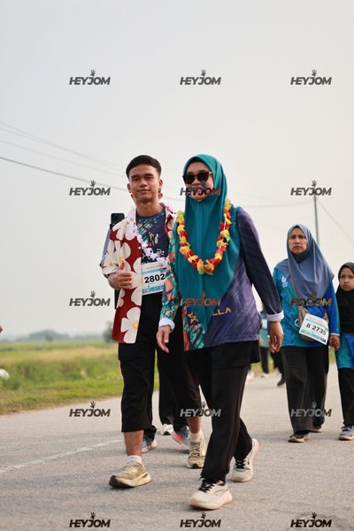 Wasiyyah Larian Sawah Padi Tanjong Karang 2026