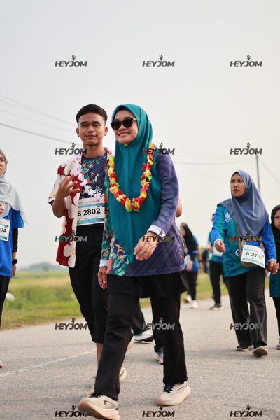 Wasiyyah Larian Sawah Padi Tanjong Karang 2026