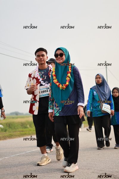Wasiyyah Larian Sawah Padi Tanjong Karang 2026