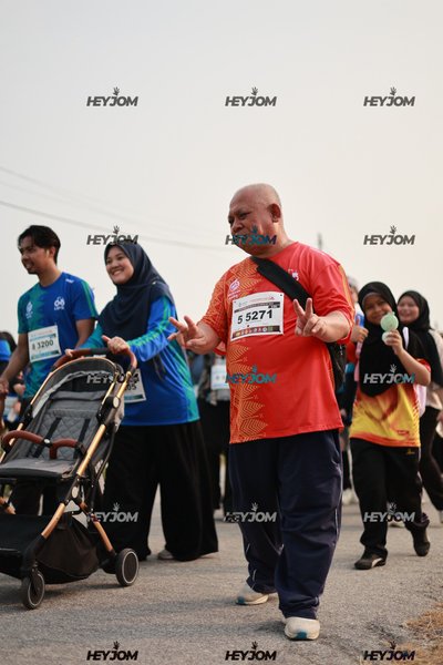 Wasiyyah Larian Sawah Padi Tanjong Karang 2026
