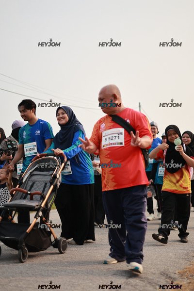 Wasiyyah Larian Sawah Padi Tanjong Karang 2026