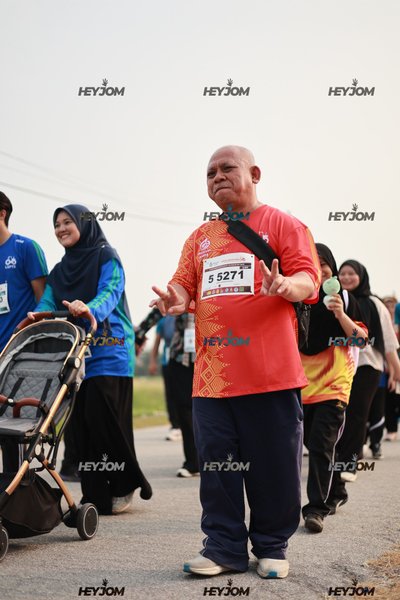 Wasiyyah Larian Sawah Padi Tanjong Karang 2026