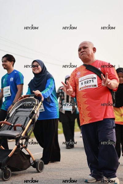 Wasiyyah Larian Sawah Padi Tanjong Karang 2026