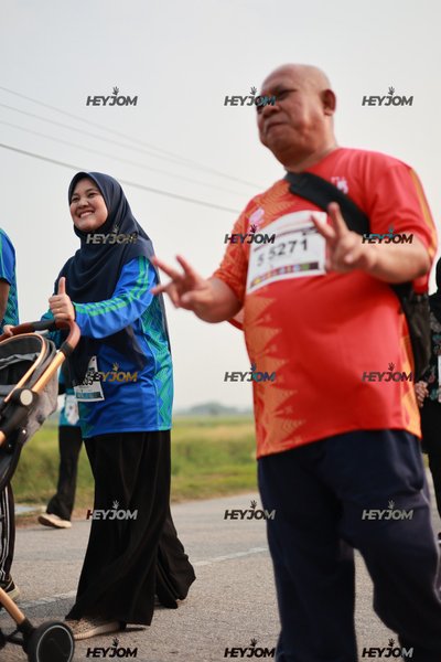 Wasiyyah Larian Sawah Padi Tanjong Karang 2026