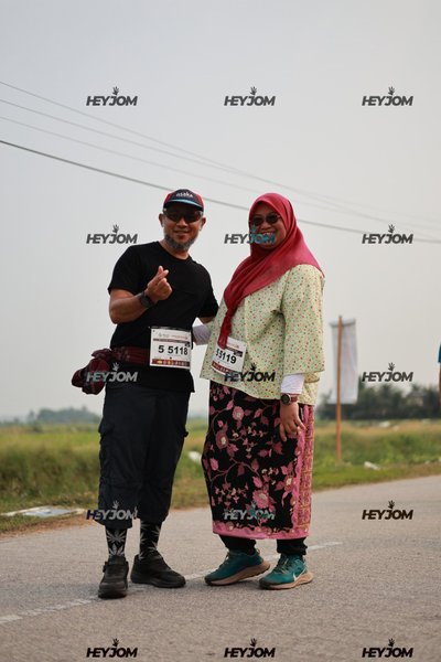 Wasiyyah Larian Sawah Padi Tanjong Karang 2026