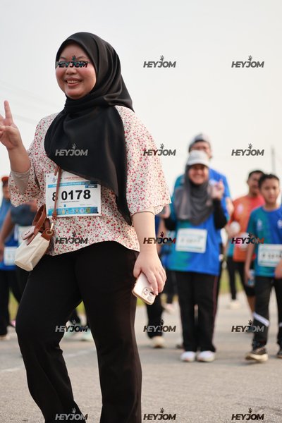 Wasiyyah Larian Sawah Padi Tanjong Karang 2026