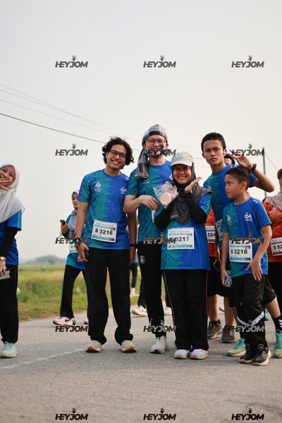 Wasiyyah Larian Sawah Padi Tanjong Karang 2026