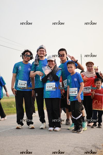 Wasiyyah Larian Sawah Padi Tanjong Karang 2026