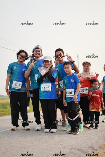 Wasiyyah Larian Sawah Padi Tanjong Karang 2026