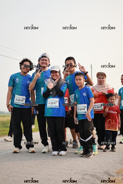 Wasiyyah Larian Sawah Padi Tanjong Karang 2026