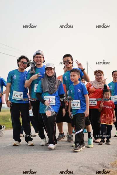Wasiyyah Larian Sawah Padi Tanjong Karang 2026
