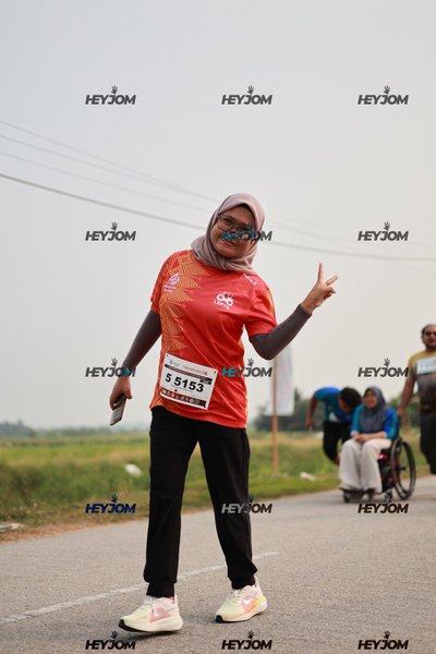 Wasiyyah Larian Sawah Padi Tanjong Karang 2026