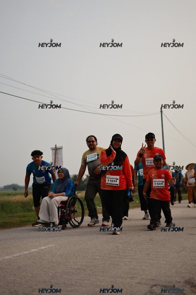 Wasiyyah Larian Sawah Padi Tanjong Karang 2026