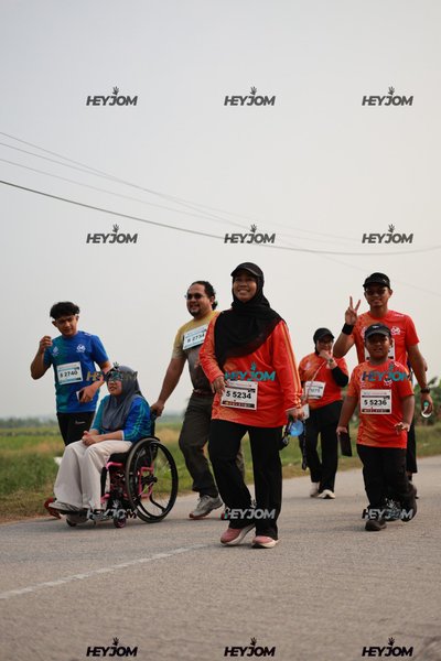 Wasiyyah Larian Sawah Padi Tanjong Karang 2026