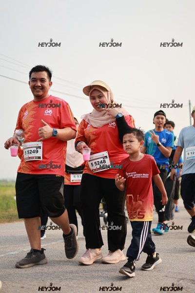 Wasiyyah Larian Sawah Padi Tanjong Karang 2026