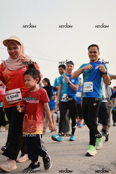 Wasiyyah Larian Sawah Padi Tanjong Karang 2026