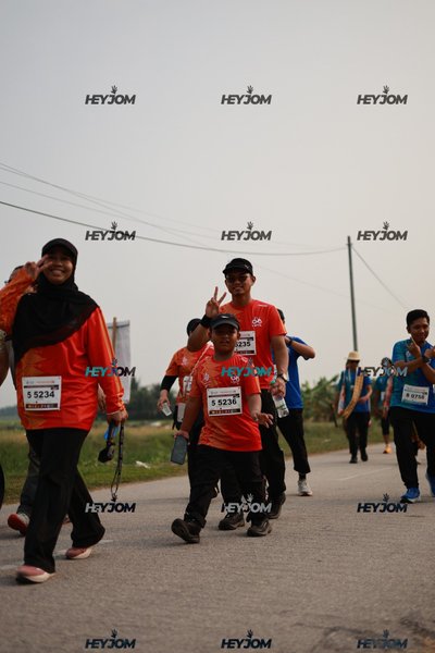 Wasiyyah Larian Sawah Padi Tanjong Karang 2026
