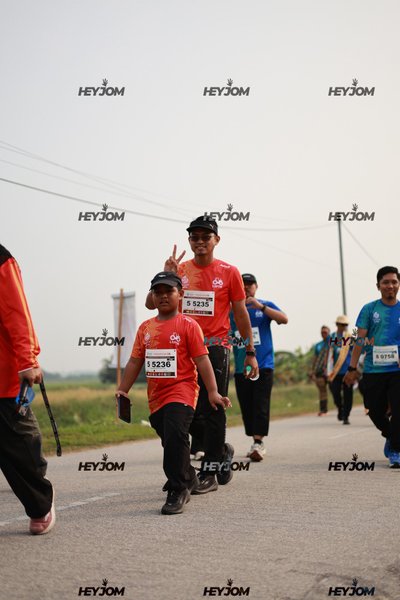 Wasiyyah Larian Sawah Padi Tanjong Karang 2026