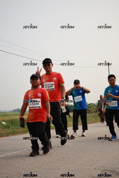 Wasiyyah Larian Sawah Padi Tanjong Karang 2026