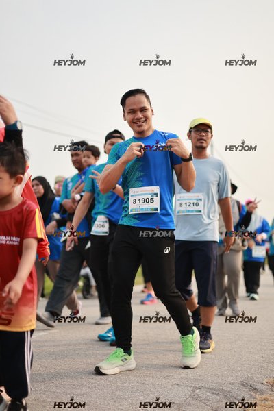 Wasiyyah Larian Sawah Padi Tanjong Karang 2026