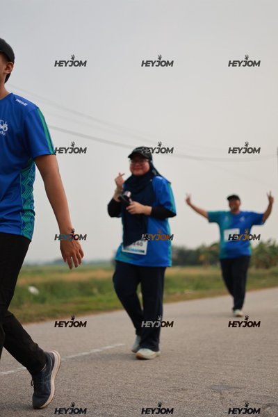 Wasiyyah Larian Sawah Padi Tanjong Karang 2026