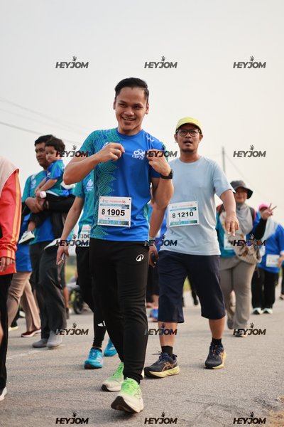 Wasiyyah Larian Sawah Padi Tanjong Karang 2026