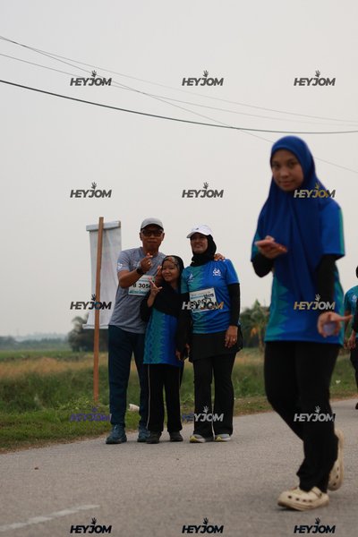Wasiyyah Larian Sawah Padi Tanjong Karang 2026