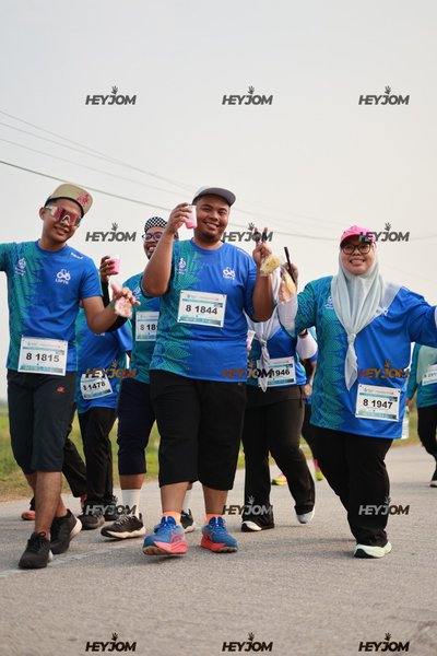 Wasiyyah Larian Sawah Padi Tanjong Karang 2026