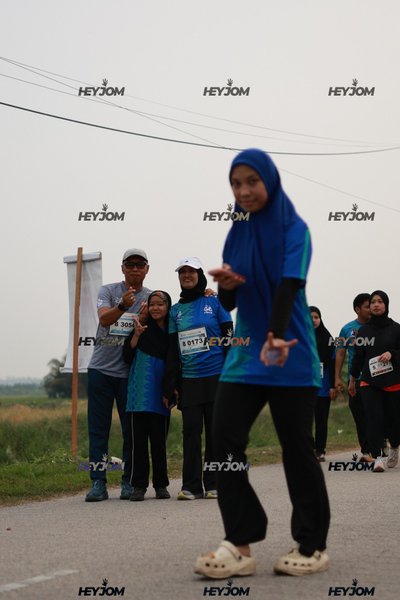 Wasiyyah Larian Sawah Padi Tanjong Karang 2026