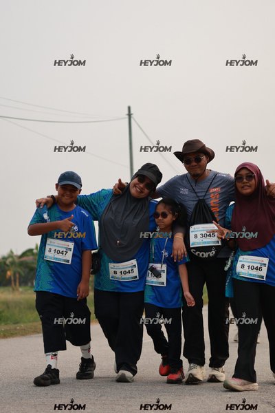Wasiyyah Larian Sawah Padi Tanjong Karang 2026