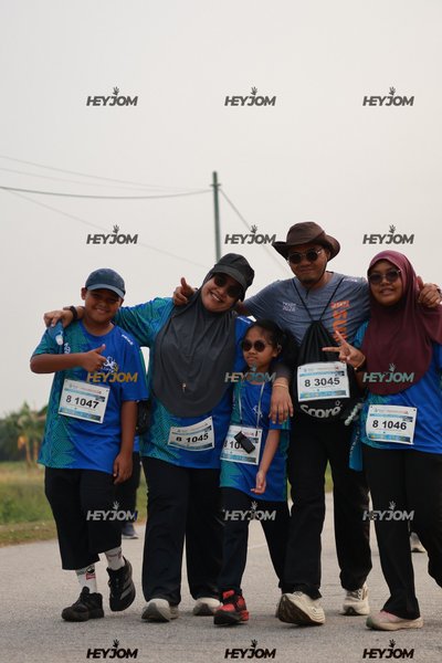 Wasiyyah Larian Sawah Padi Tanjong Karang 2026