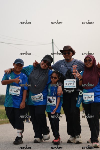 Wasiyyah Larian Sawah Padi Tanjong Karang 2026