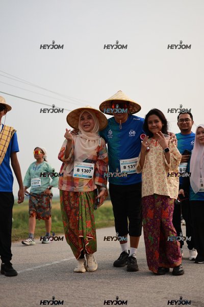 Wasiyyah Larian Sawah Padi Tanjong Karang 2026