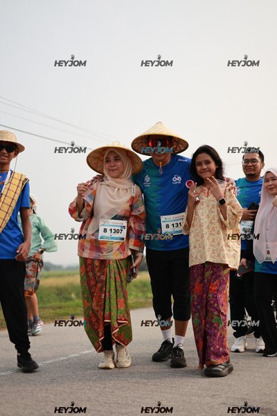 Wasiyyah Larian Sawah Padi Tanjong Karang 2026