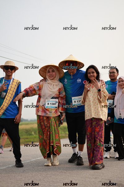 Wasiyyah Larian Sawah Padi Tanjong Karang 2026